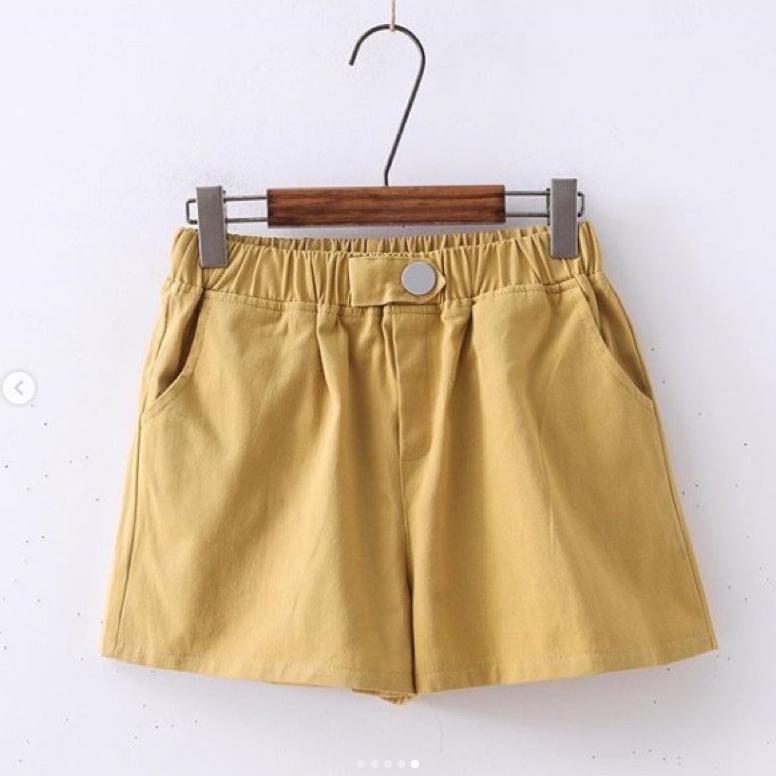 BICHON PANTS CELANA PENDEK WANITA SHORT PANTS