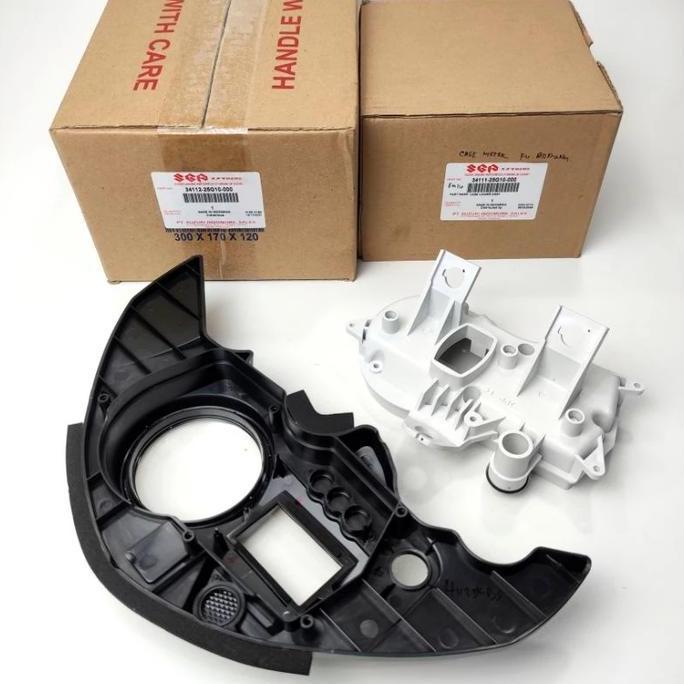 MIKA COVER SPEEDOMETER SATRIA FU BARONG 2009-2012 + RANGKA SPIDOMETER SATRIA FU BARONG SGP 100%