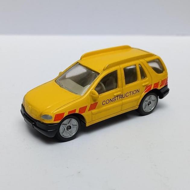 golden wheel mercedes benz ml m class loose diecast 1/64 (s)