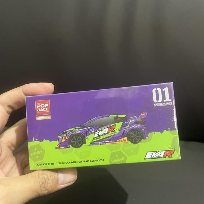 Pop Race Toyota GR Yaris EVA RT Test Type 01 Goodride ACGHK2024 Ani-Com & Games Hongkong Special Edi