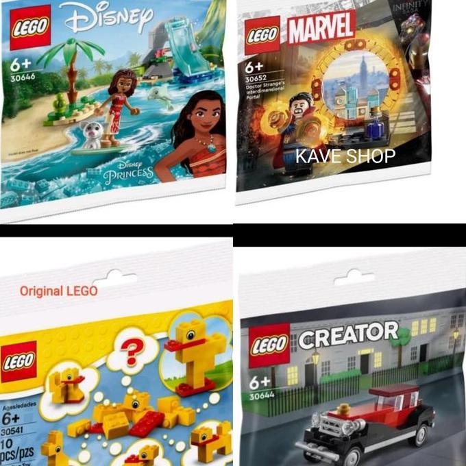 LEGO Polybag - Original LEGO - NEW