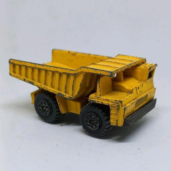 matchbox superfast faun dump truck no.58 lesney made in england loose diecast (s)
