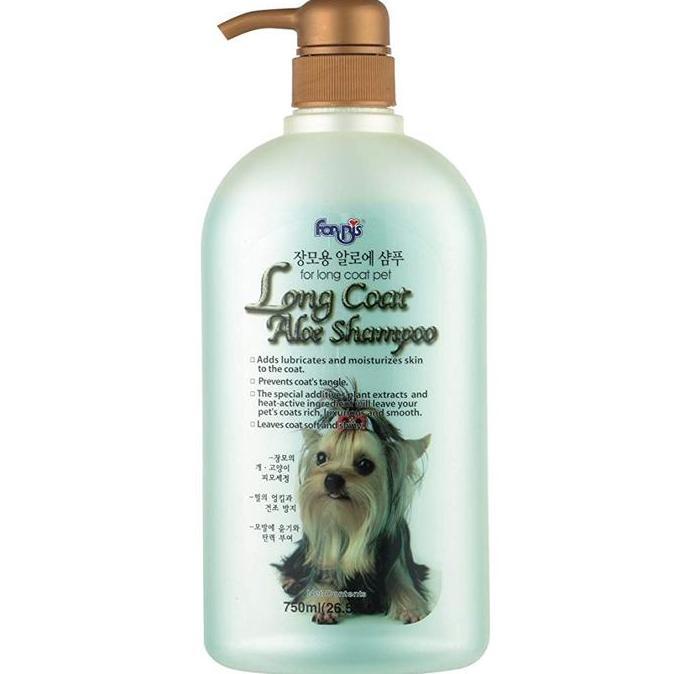 Forbis Longcoat Aloe Shampoo 750ml - Shampoo Anjing