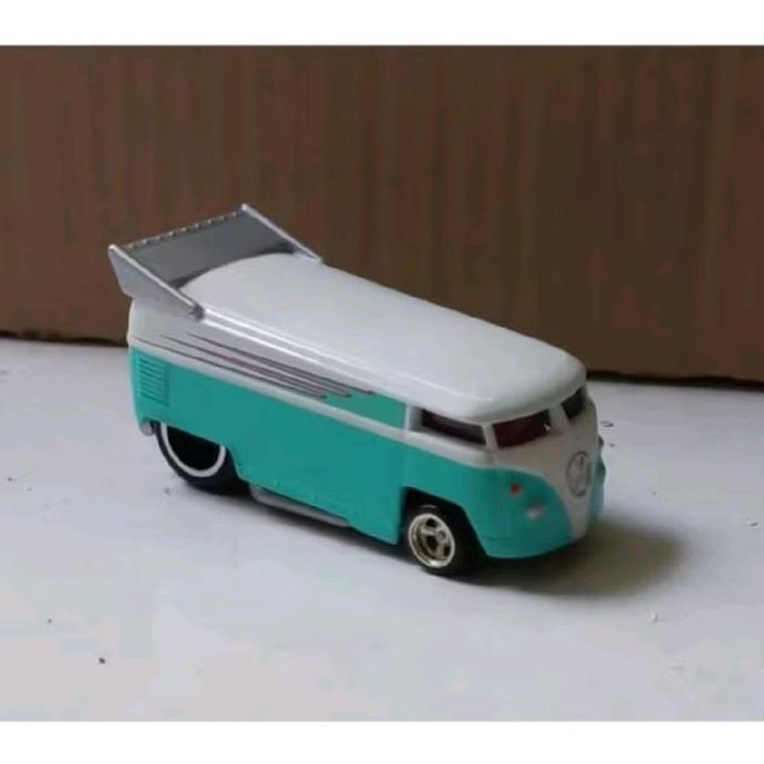 hot wheels 100% volkswagen vw drag bus microbus t1 loose diecast (s)