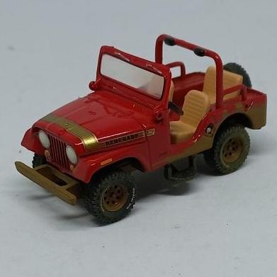 johnny lightning jeep cj5 cj-5 renegade offroad loose diecast 1/64