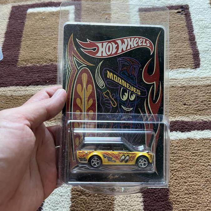 Hot Wheels 71 Datsun Bluebird 510 Wagon Mooneyes 2019 Japan Convention