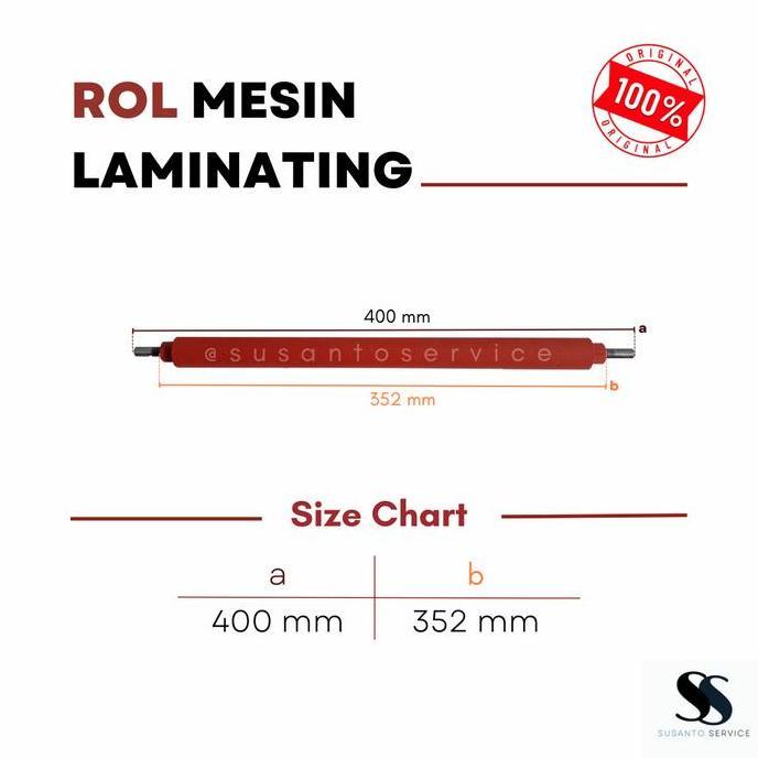 Roll Laminating Origin Or330/Fgk330 Kualitas Terbaik Harga Termurah