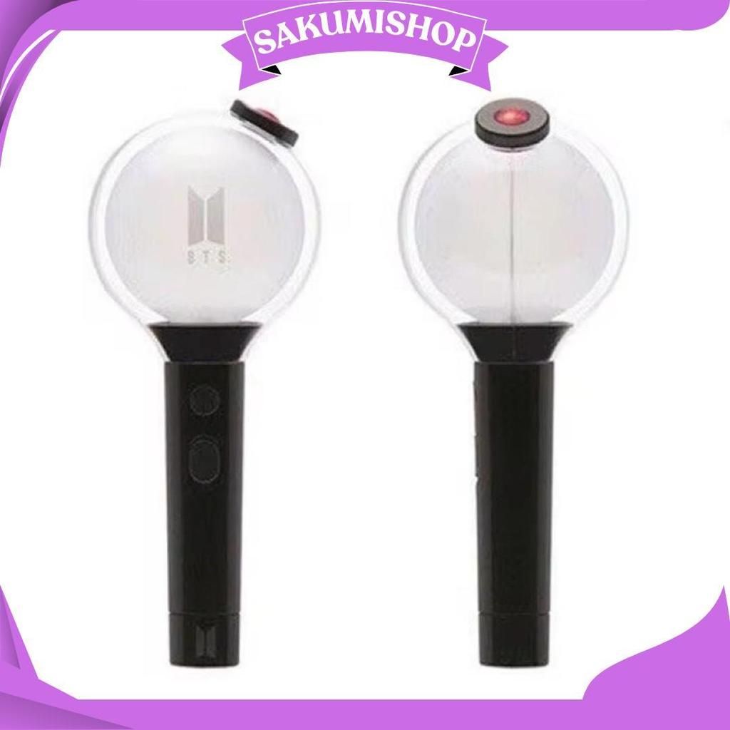 Lightstick Bts Ver 4 Bluetooth Lightstick Bangtan Untuk Konser Td Sale