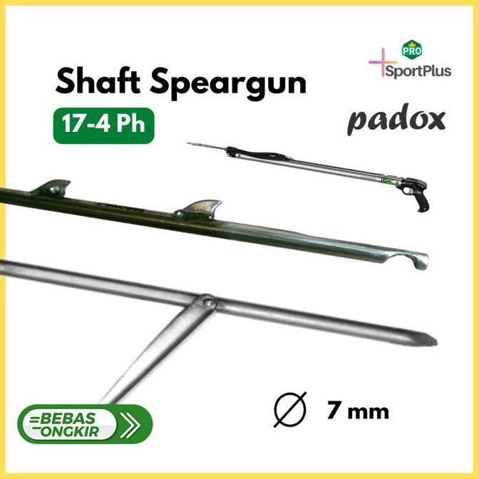 Promo Shaft Speargun 7mm 17-4 Ph Spring Stainless Panah Tembak Ikan Diving Diskon