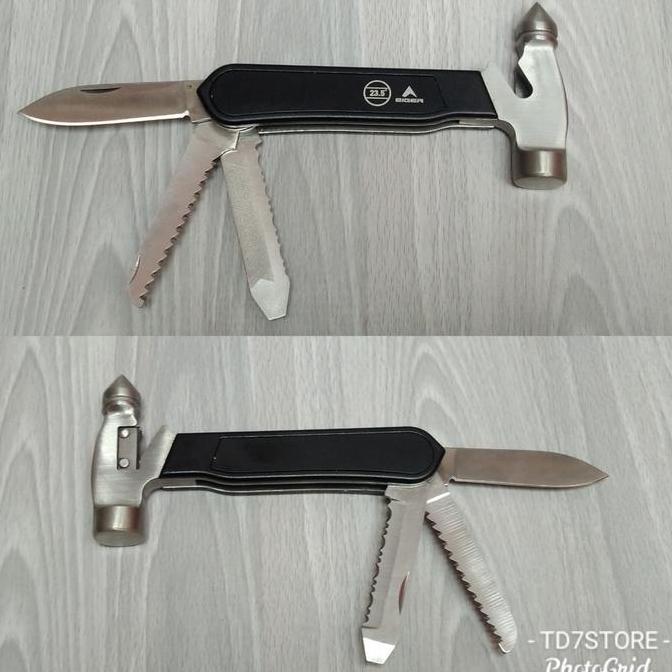 Promo Multi Tools Eiger Hammer Tin Tool Diskon
