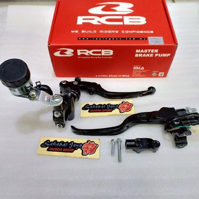 Master Rem Kanan RCB Radial S1 14MM Handle Kiri Kopling Rem RCB E-2 Beat Scoopy Vario 125 Vario 150 