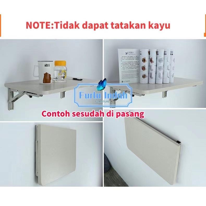 Siku Lipat Meja Dinding/Bracket Siku/Bracket Siku Lipat