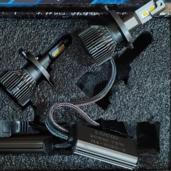 Lampu LED Mobil 3 warna H4 H11//Lampu Headlamp Foglamp Putih Kuning Warm White Car BEST SELLER