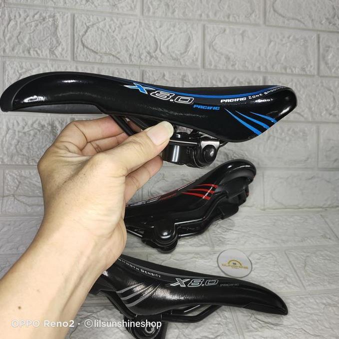 Promo Sadel Sepeda Mtb Pacific X8.0 Roadbike Balap Gravel Cod