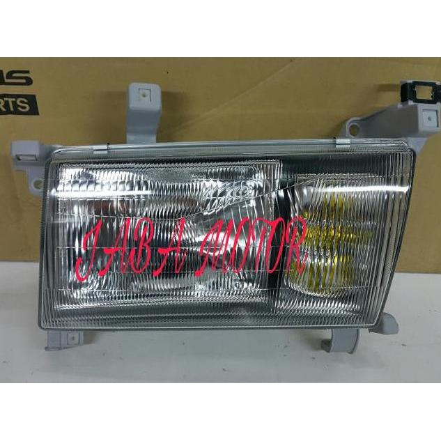 Headlamp-Lampu depan kijang kapsul LGX-krista 1997-1999 with foglamp MURAH
