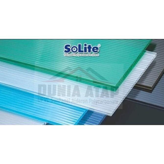 POLIKARBONAT SOLITE ORIGINAL DAN TERPERCAYA