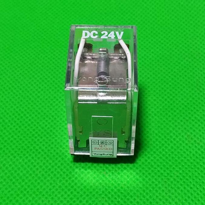 Relay YONGSUNG YSMY 05-2PS DC24V dc 24 volt KOREA original DC24volt BEST SELLER