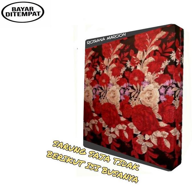 Sprei Resleting No 1 Size 180x200cm Tebal 10-40cm - Sarung Kasur Busa Resleting Seprai