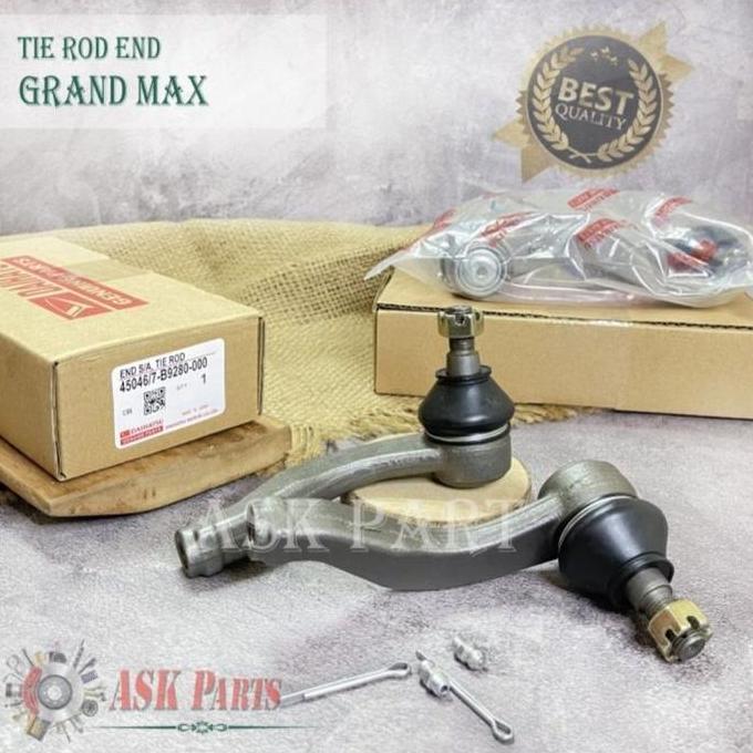 TIE ROD TIEROD TIROD END DAIHATSU GRAND MAX GRANDMAX LUXIO GRAN MAX GRANMAX ASLI