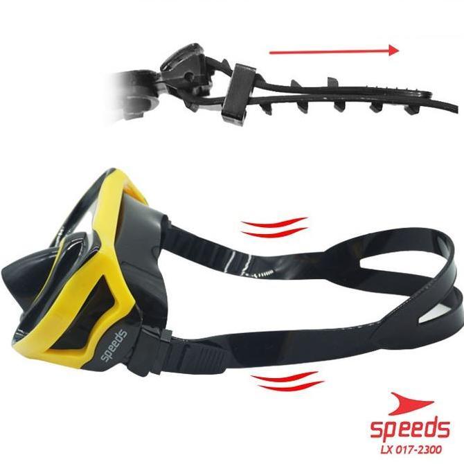 Promo kacamata snorkeling set alat snorkeling original Gratis Tas speeds Diskon