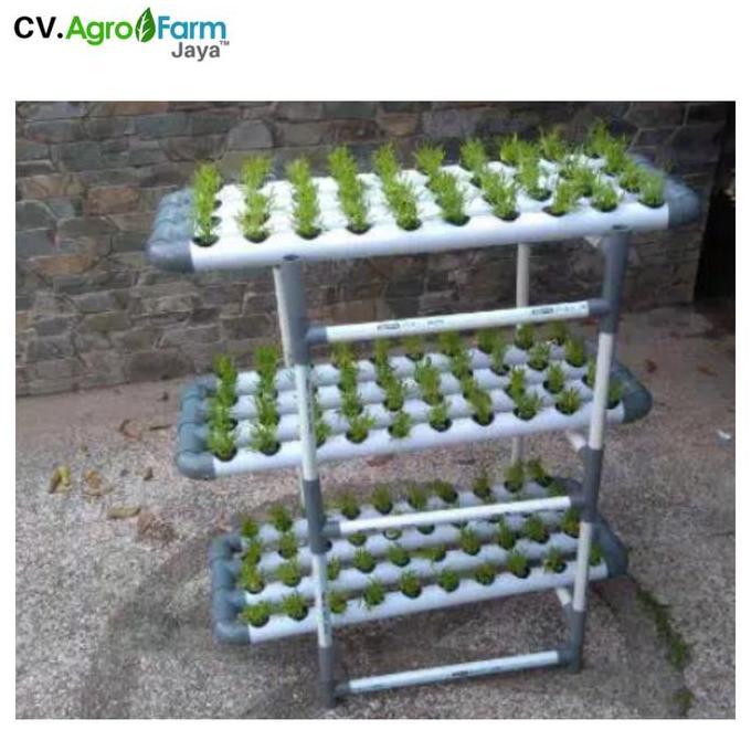 Kit Pipa Hidroponik Sistem Wick MUS