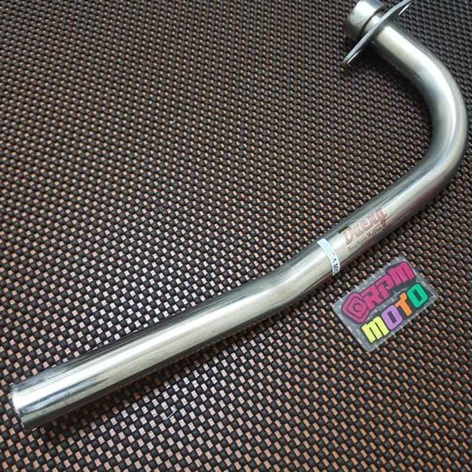 LEHER KNALPOT STANDART MIO DAENG STAINLESS ORIGINAL DAN TERPERCAYA