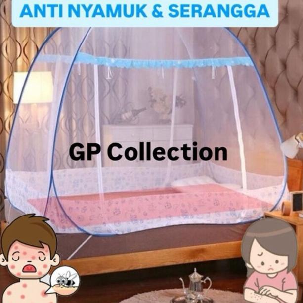 Kelambu Lipat Kelambu Dewasa Kelambu Tidur Anti Nyamuk