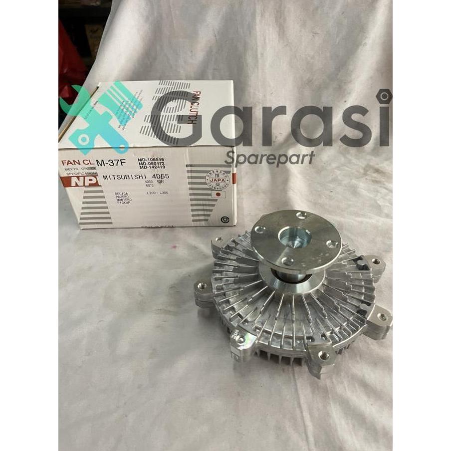 FAN CLUTCH/VISCO FAN L300 DIESEL NPW JAPAN ORIGINAL DAN TERPERCAYA