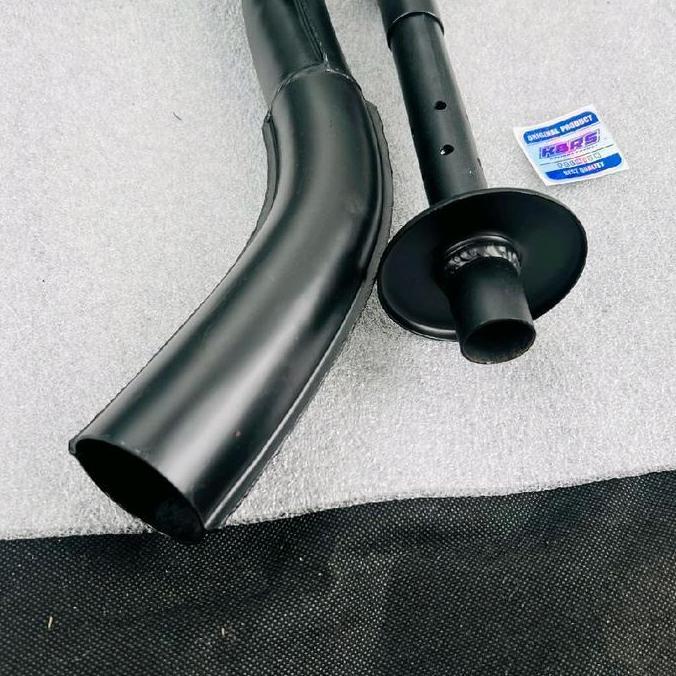 SARANGAN LEHERAN KNALPOT FIZR ORI BOBOK TIPE SARBOR AHM PNP FLEKSIBEL SUARA PREPET ABIS AHM  KNALPOT