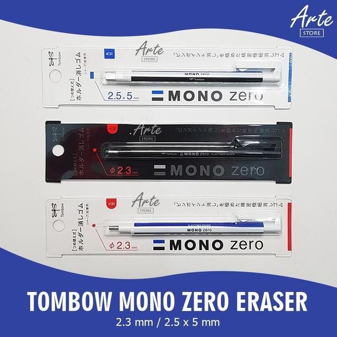 Tombow Mono Zero - Eraser - Penghapus Pensil