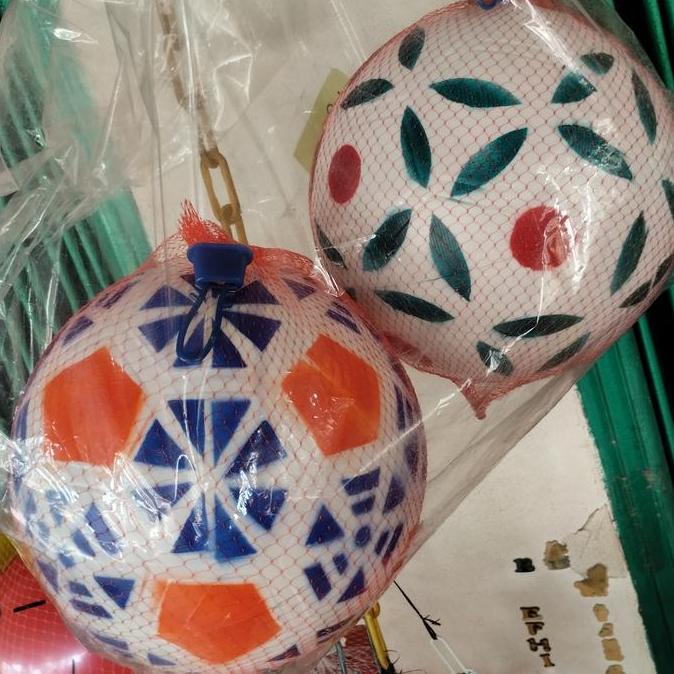 New- mainan bola plastik besar