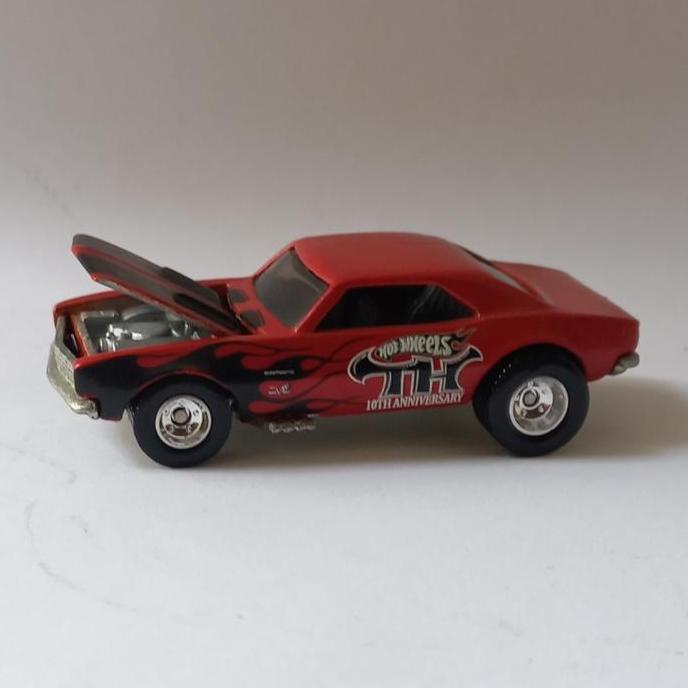 hot wheels 67 camaro 1967 chevy treasure hunt $th t-hunts loose (s)