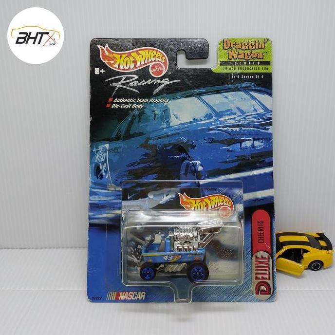 Hot Wheels Pro Racing 2000 Draggin Wagon SeriesSTP Cheerios Petty Enterprises #43 Nascar Hotwheels