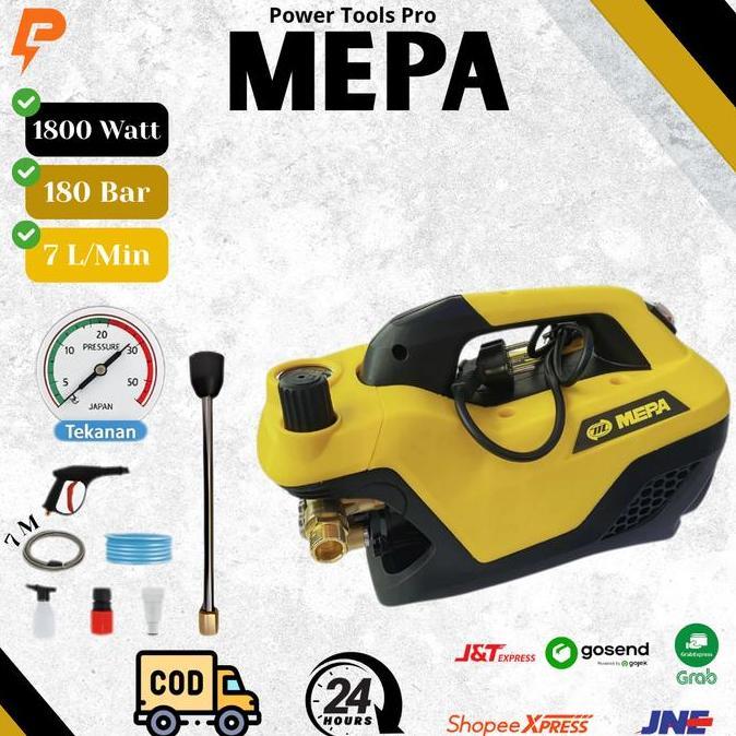 JET CLEANER ALAT STEAM CUCI MOTOR MESIN CUCI MOBIL HIGH PRESSURE WASHER POWER JET CLEANER PORTABLE A