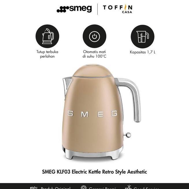 Smeg Klf03 Kettle 50S Retro Style Aesthetic