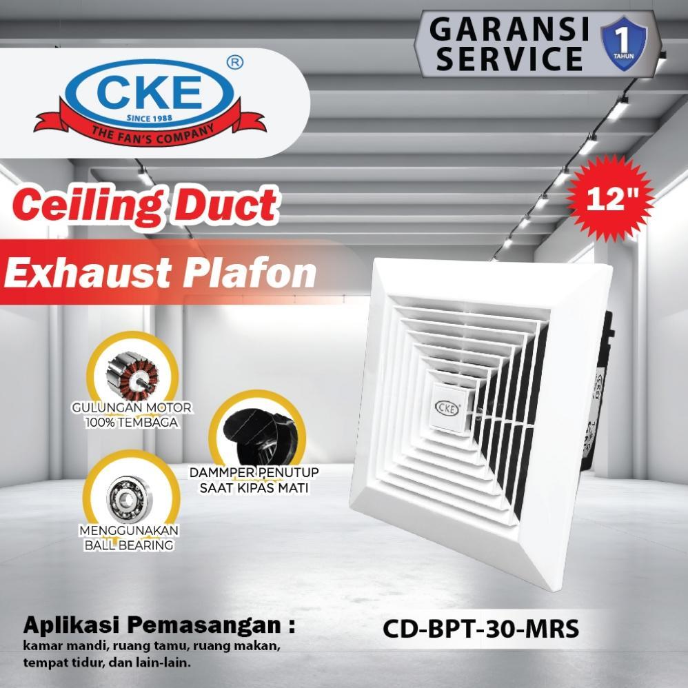 Exhaust Fan Plafon 12 Inch Kipas Angin Dak / Hexos Plafon Ceiling 12"