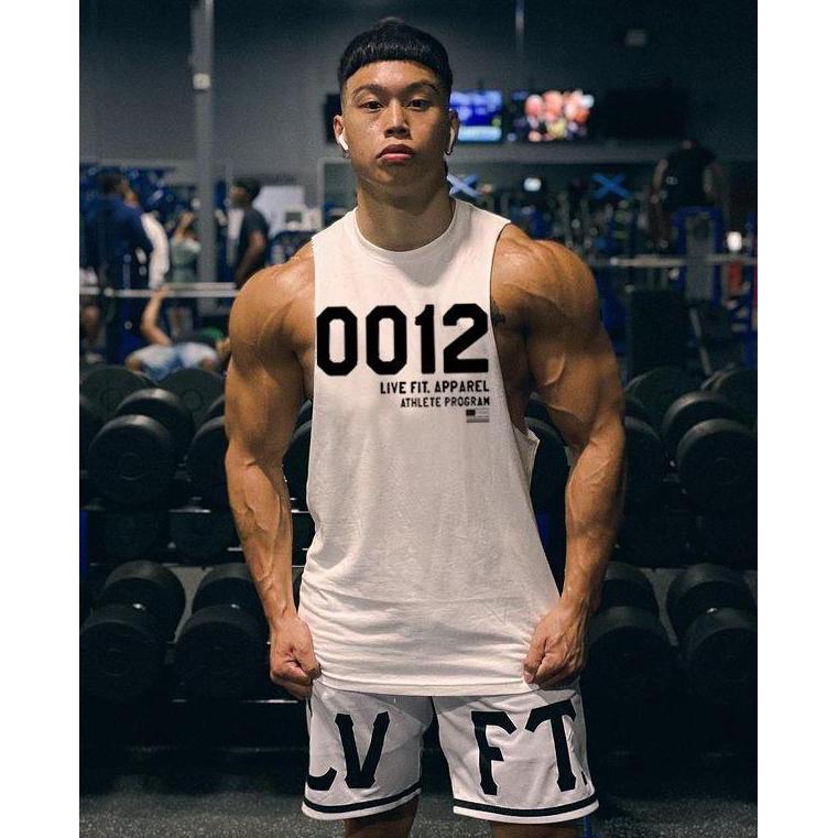 Tanktop Lvft Pria Olahraga L1910
