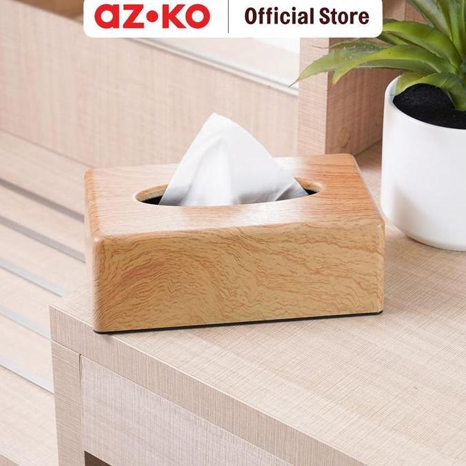 Stora Kotak Tisu Kb44293.07 - Cokelat