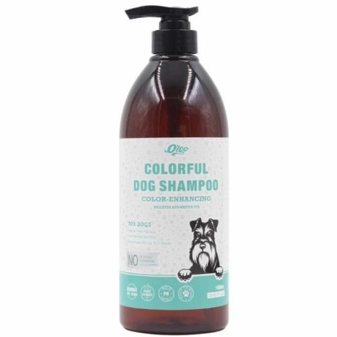 Orgo Dog Colorful Shampoo 1000ml - Sampo Anjing Dog Shampoo