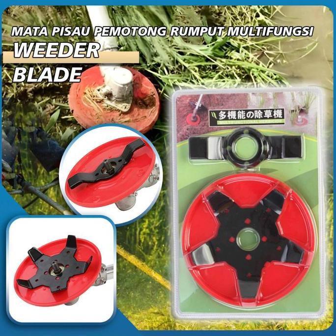 Pisau Matun Mesin Pemotong Rumput / Alat Penyiang Gulma Alat Matun Padi