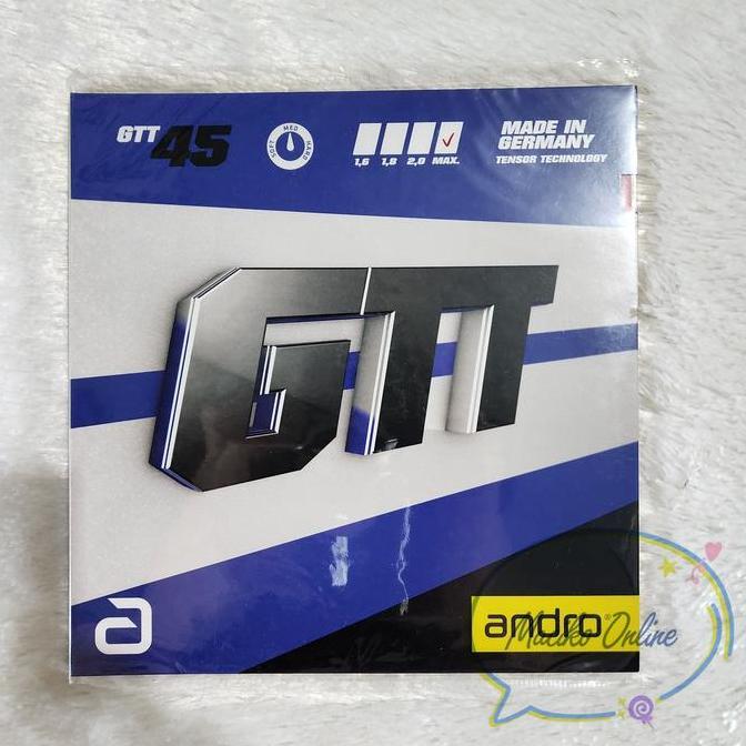 TERMURAH - Andro GTT 45 Max ~ Karet Pingpong Andro GTT 45