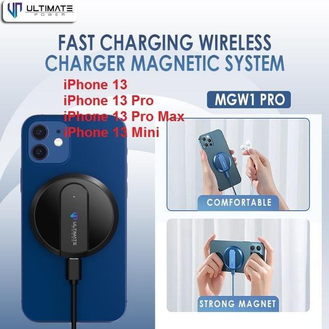 Ultimate Fast Charging Wireless Charger Magsafe For Iphone 13 Pro Max