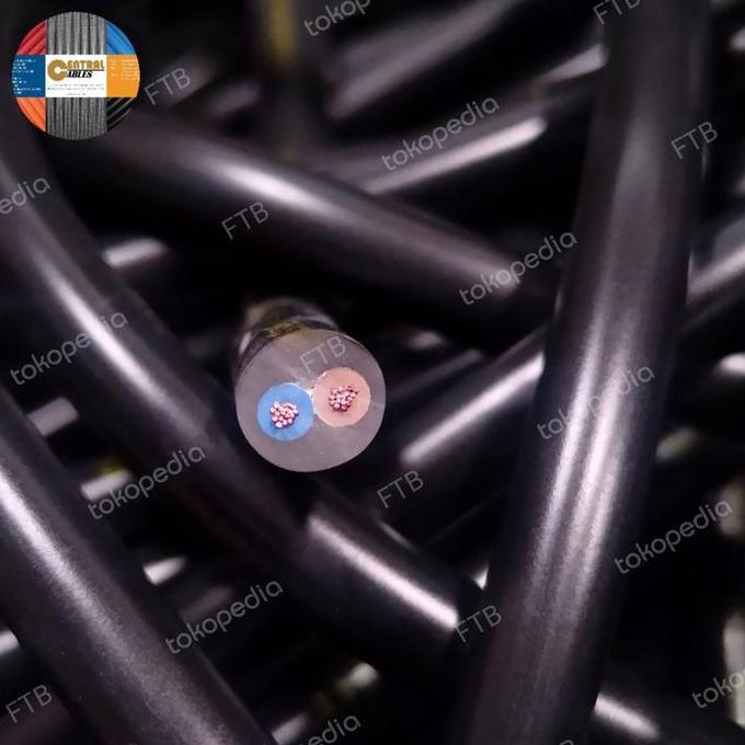 SNI FTB KABEL NYMHY / NYYHY 2x1.5 500V/750V 50M( RVV Kabel Listrik Serabut NYMHY 2x1,5mm NYMHY 2x1.5