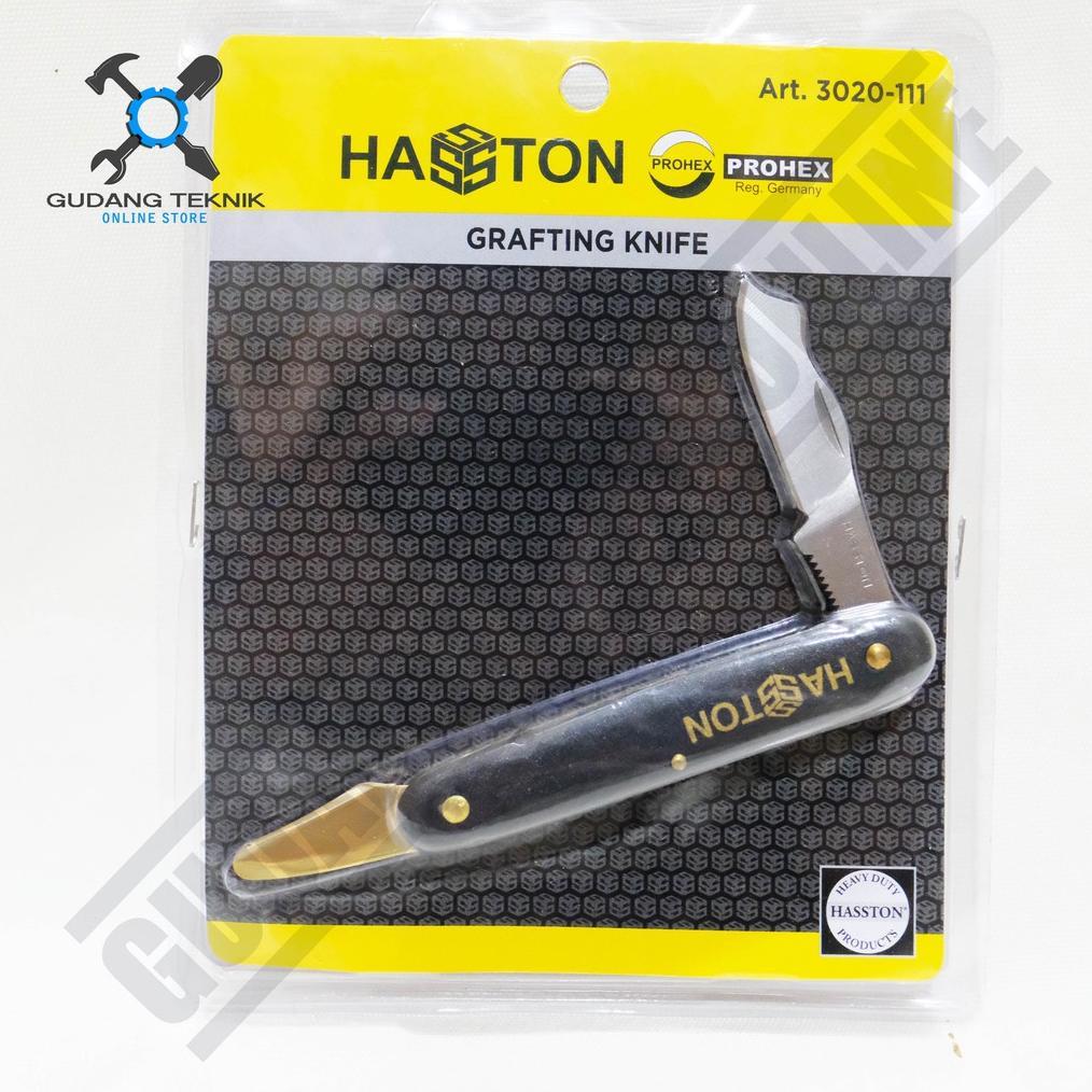 DESYAVANA - PISAU OKULASI GRAFTING TIME HASSTON - LIPAT SAKU, STEK & CANGKOK POHON