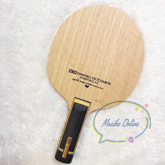 TERBARU - Dimitrij Ovtcharov Innerforce ALC ST ~ Kayu Bet Butterfly Ovtcharov