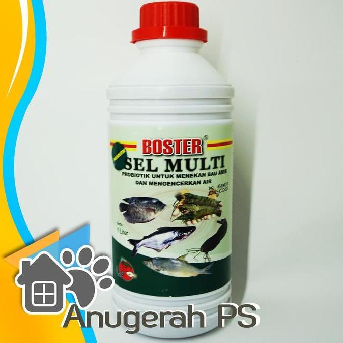 nuifarm - probiotik ikan booster sel multi 1 liter