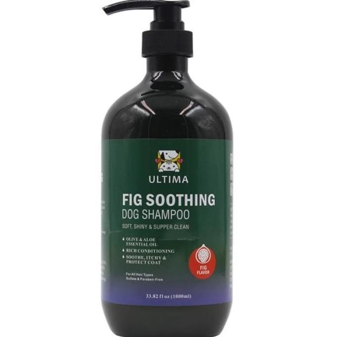 Ultima Fig Fragrance Dog Shampoo 1000ml - Pet Dog Shampoo