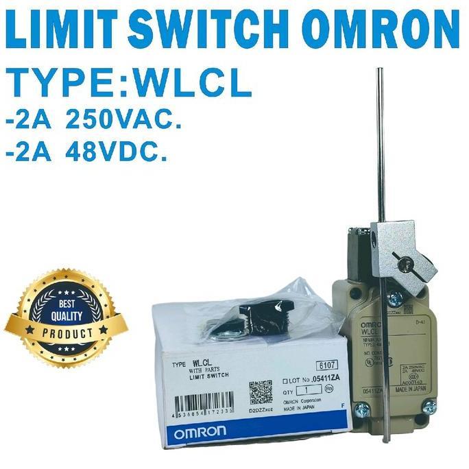 TERMURAH - LIMIT SWITCH OMRON WLCL LIMIT SWITCH