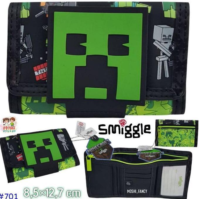 New- Dompet Smiggle Anak / Dompet Lipat Smiggle Anak Laki-Laki Perempuan