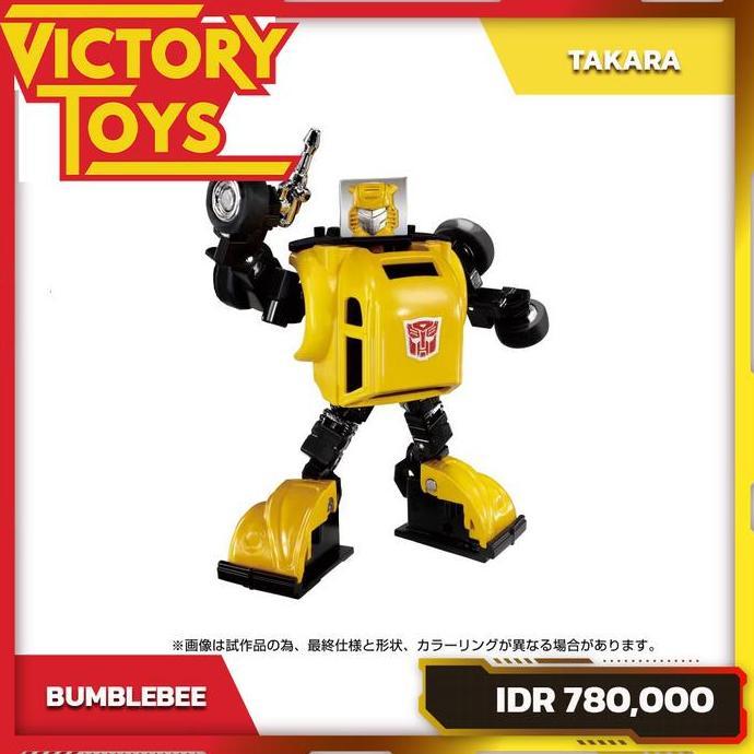 TRANSFORMERS MISSING LINK C-03 BUMBLEBEE By Takara
